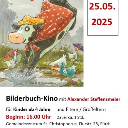 Bilderbuch-Kino Kuh Lieselotte