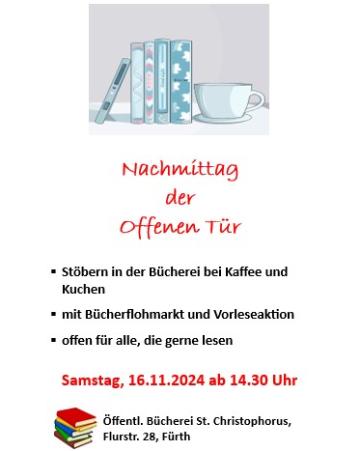 Nachmittag der Offenen Tür