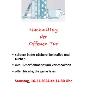 Nachmittag der Offenen Tür