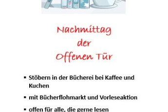 Nachmittag der Offenen Tür
